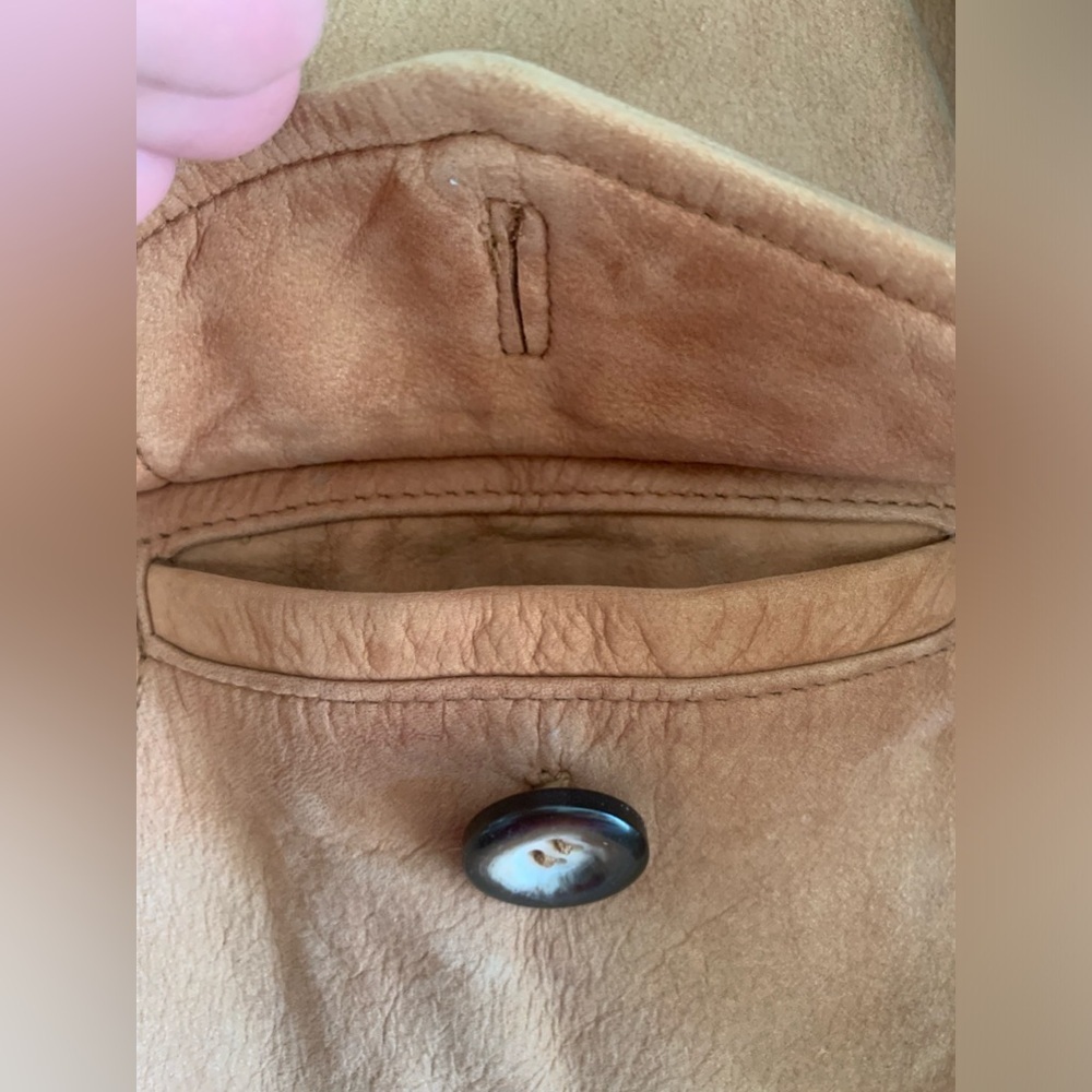 Classic Tan Leather Jacket - Picture 7 of 9